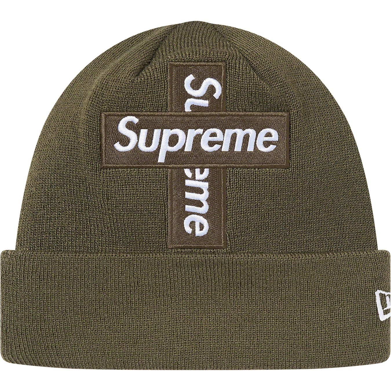 New Era® Cross Box Logo Beanie view 3